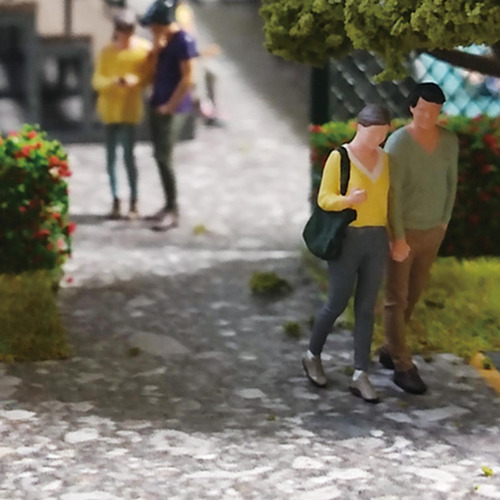 1: Figuras 64 Modelos Pareja Personas Para Escenas Amarillo