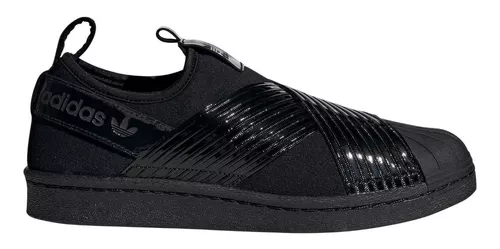 adidas superstar negras slip on