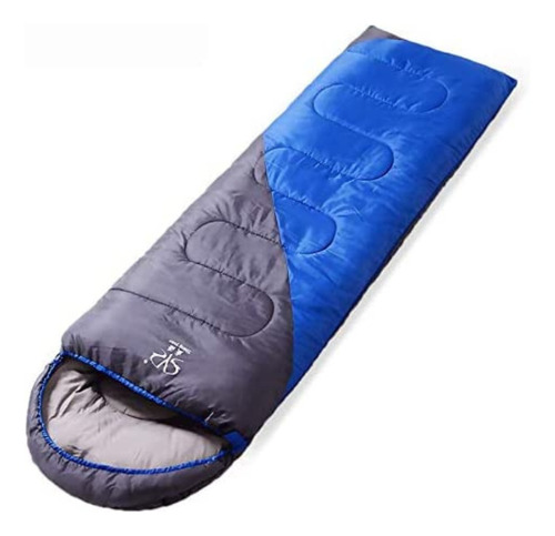 Bolsa Dormir Saco Camping 190*75 Cm 1 Kg + Bolso Compresor 