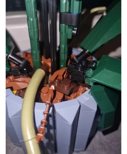 Kit De Construção De Orquídeas Lego Icons, 608 Peças