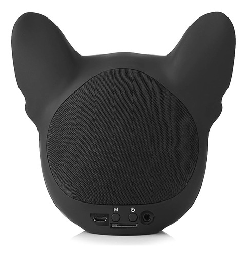 Altavoz Con Forma De Bulldog Goshyda, Altavoz Portátil Con