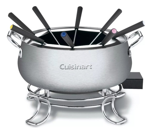 Fondue Electrico Cuisinart Cfo-3ss Gris