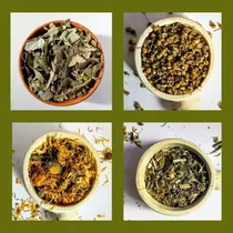 Comprar 3x25 Gr Hierbas Infusiones Calendula,eucalipto,manzanilla Y+