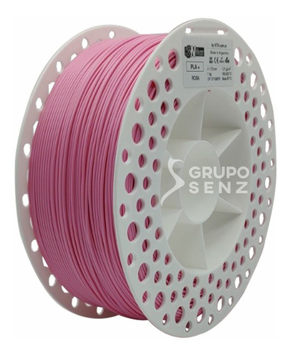 Imagen 8 de 10 de Filamento 3d 3nmax Pla+ 1kg Tonos Mate 1.75mm