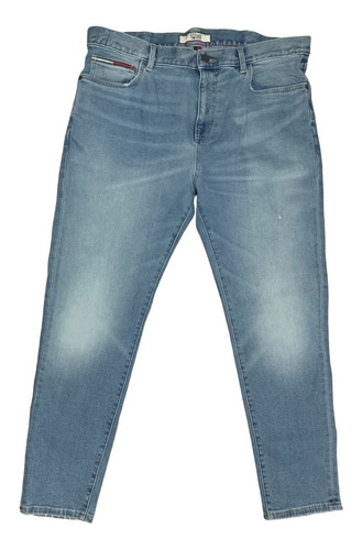 Pantalon Jean Tommy Hilfiger Hombre Corte Slim Tapered