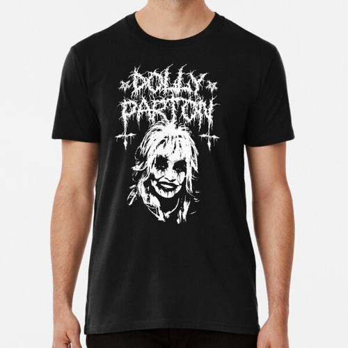 Remera Dolly Parton De Metal Algodon Premium