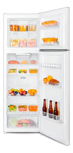 Refrigerador Punktal F/s 210 Lts Blanco Pk-244fsb