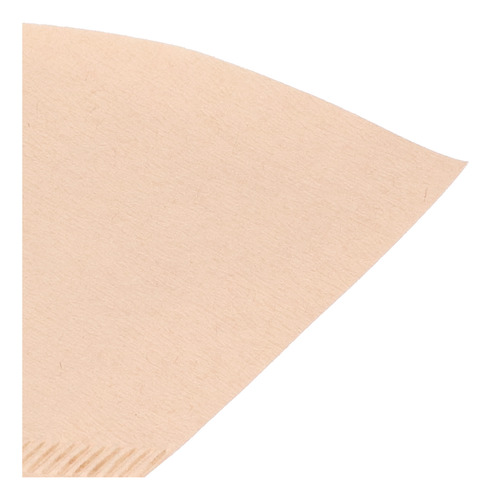 Papel De Filtro De Café Em Forma De Ventilador E Polpa De Ma