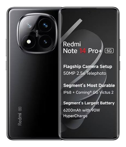 Xiaomi Redmi Note 14 Pro Plus 5g Dual Sim 512 Gb / 12 Gb Nfc