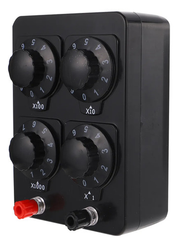 Shaoke Caja De Resistencia Variable Instrumento De 0-9999