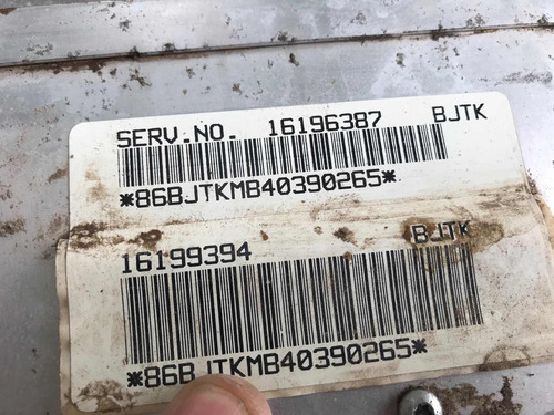 16196387 Computadora Motor Century 3.1 Ciera 94y95 Casillero (Usado)