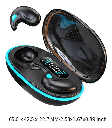 Auriculares Auriculares Intrauditivos Con Micrófono Negro