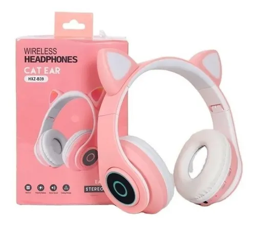 Cat Ear Headphones MercadoLibre