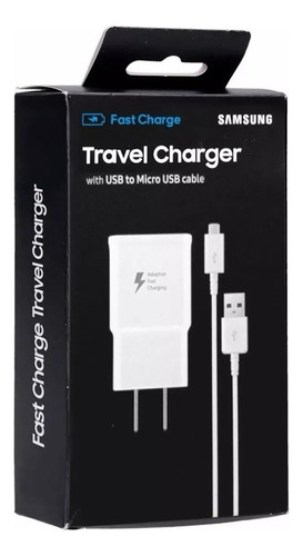 Cargador Samsung 15w Para Galaxy Note 4 5 S5 S6 S7 Edge Plus