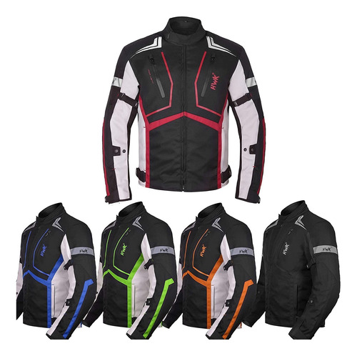 Chaqueta De Moto Para Hombre Textile Motorbike Dualsport End