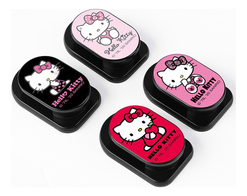 Fwefww Gancho Multifunción For Coche Tipo Pasta Hellokitty