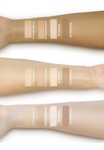 Imagen 2 de 2 de Maquillaje Corrector Casual