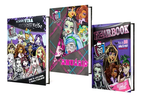 Monster High  Volume 6 Completo 