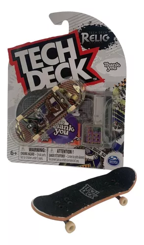 SKATE DE DEDO PROFISSIONAL!! Comprei Tech Deck ULTRA RAROS! 