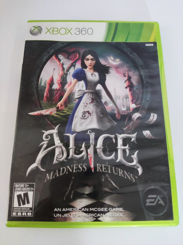 Alice Madness Returns Xbox360, Cyclegames