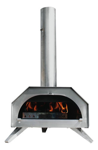 Horno Pizzero A Carbón Mod. Versatile