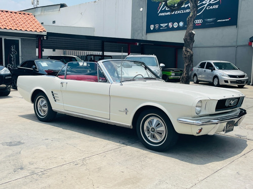 Imagen 3 de 15 de Ford Mustang Convertible (automatica 6 Cil) Año:1966