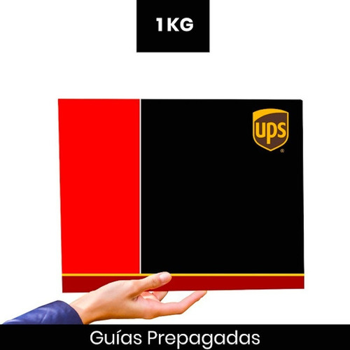 Imagen 1 de 6 de 1 Guias Prepagadas Dia Siguiente Ups 1kg Recolección Gratis