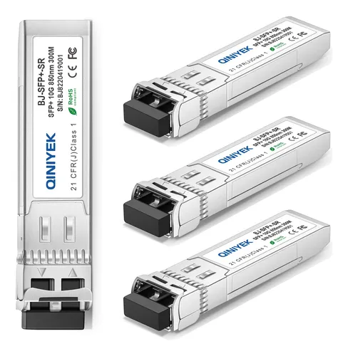 Transceptor Sfp+ 10gbase-sr, Modulo Lc Multimodo 10g Sr Sfp