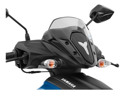 Imagen 14 de 20 de Yamaha Ray Zr 125 0km Colores Negro Y Azul En Concesionaria