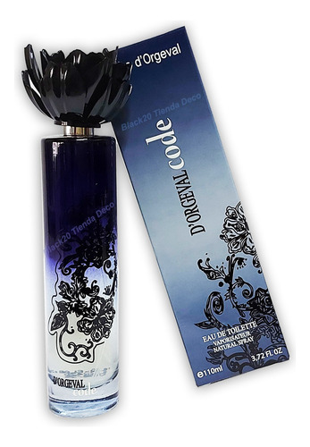 Perfume D'orgeval Code Woman. Yves D'orgeval