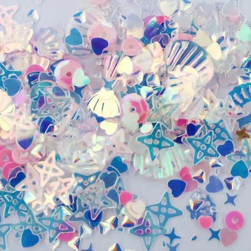 Confetes Variados Multicor 5g - Decoração Criativa