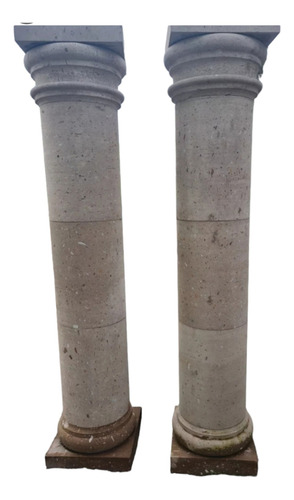 Columnas De Cantera ,40 Cm. Varios Colores