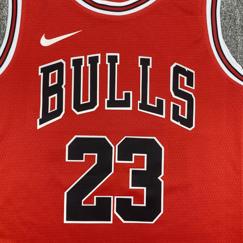 Jersey Nba Chicago Bulls Aniversario Michael Jorda M