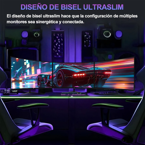Monitor Gamer Curvo 27'' Rgb Full Hd 180hz 1ms 1500r Hdmi+dp Negro