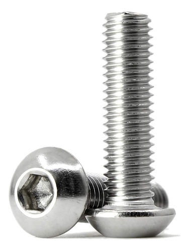 Tornillo Cabeza Boton Acero Inoxidable Allen Hex Drive Pieza