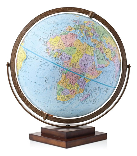 Globe Waypoint Geographic Revolution, 30 Cm De Diámetro, Azu