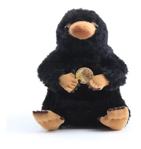 Muñeco Peluche Escarbato Animales Fantasticos *disponible *
