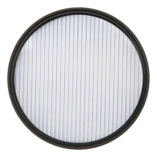 Filtro Anamórfico Con Efecto De Destello De Luz Blue Streak