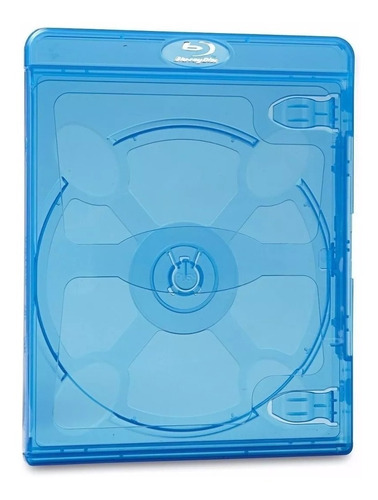 Caja Blu-ray Simple Original Box Importada C Logo Nueva X 20