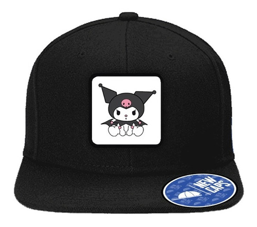 Gorra Plana Kuromi Hello Onegai My Melody #a18