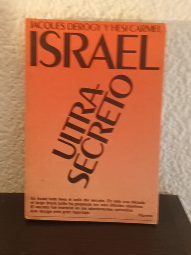  Israel Ultrasecreto - Jacques Derogy