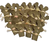 Comprar 30 Titeres De Dedo Ratoncitos , De Pañolenci