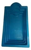 Comprar Pileta 3,85x2,20x1,10 Escalera Romana Para Usar Sin Enterrar