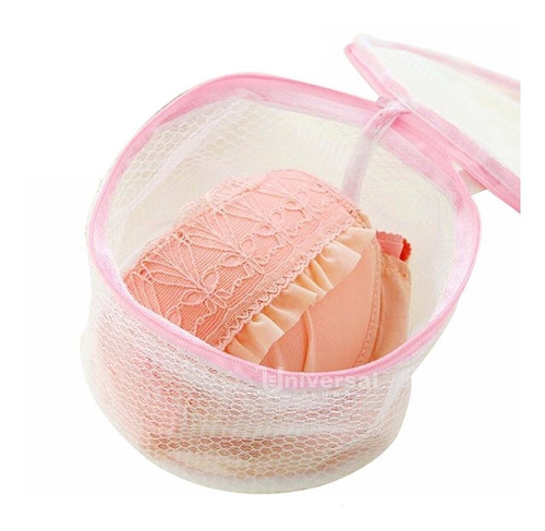 Imagem 2 de 7 de Kit 4 Saco Cesto De Lavar Roupas Protetor Soutien Lingerie