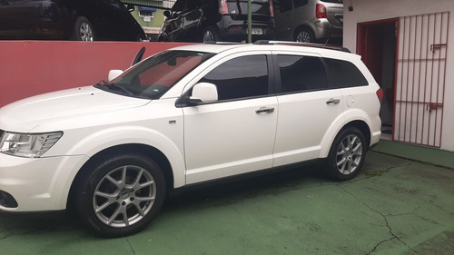 Dodge Journey Rt 2012/branca /teto/impecavel