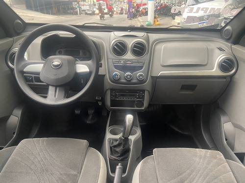 Chevrolet Agile 1.4 MPFI LTZ 8V FLEX 4P MANUAL