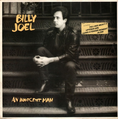 Vinilo Billy Joel  -  An Innocent Man