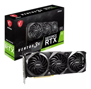 Tarjeta De Video Nvidia Msi Ventus 3x Rtx 3060 Ti 8g