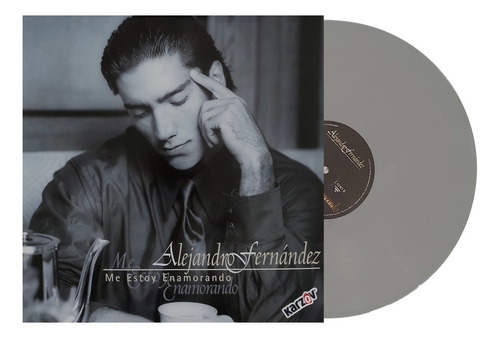 Alejandro Fernandez Me Estoy Enamorando Gris Grey Lp Vinyl