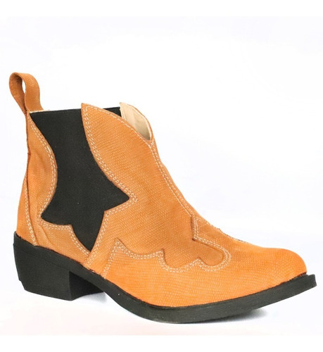 Imagen 2 de 6 de Bota De Dama De Cuero Marcel Calzados (mod.21702)